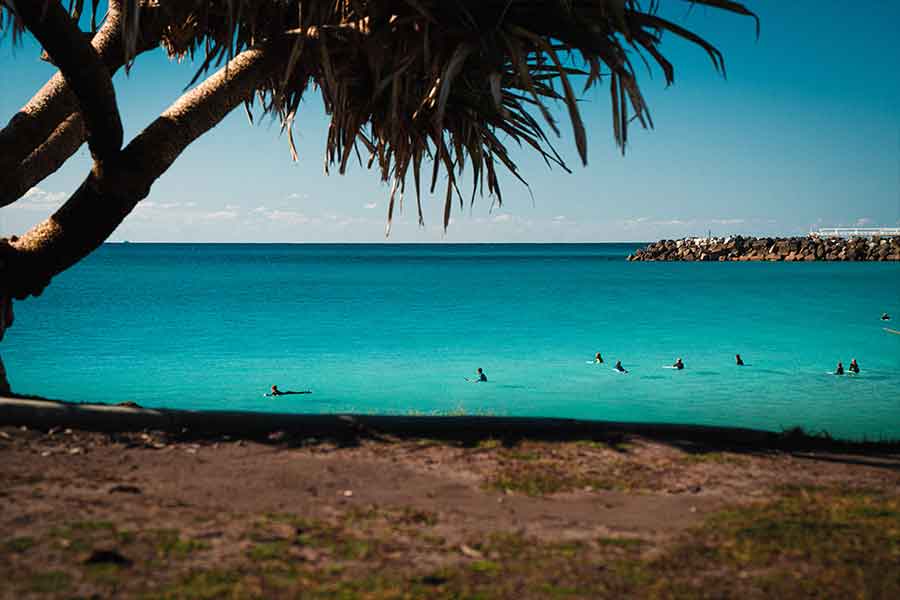 Landscape of Detail Beach